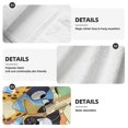 thumbnail image 7 of Zofaai Bluey Pattern Coral Fleece Velcro Hand Towel, Hanging Absorbent Towel Suitable for Kitchen and Bathroom, 7 of 7
