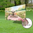 thumbnail image 3 of Happy Mother's Day Miniature Pinscher with Sweets and Flowers at a Picnic Yard Sign Mini Pin Dog Lover Outdoor Home Lawn Garden Porch Decor - 13005, 3 of 5