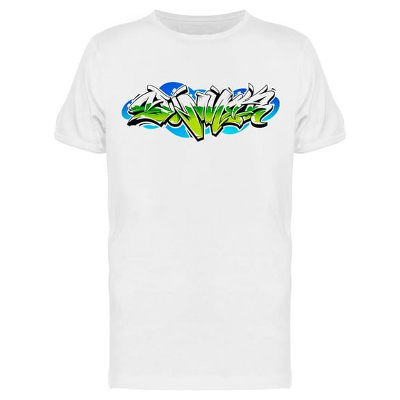 Summer Graffiti Design T-Shirt Men -Image by Shutterstock, Male XX-Large