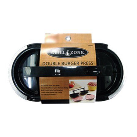 

Grill Zone 00375TV Double Burger Press