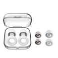 thumbnail image 1 of Earplugs For Sleeping - Reusable Soft Silicone Hearing Protection + 2 Ear Tips 3 Pairs Of Ear Plugs - Noise Canceling - Great For Travel And Study - W, 1 of 5