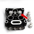 TUMALL Car Washer Seal Oil Check Valves Car Washing Machine Water Seal
