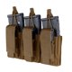 thumbnail image 1 of 191233-498 PORTA CARGADOR TRIPLE M4 COYOTE MARCA CONDOR, 1 of 2