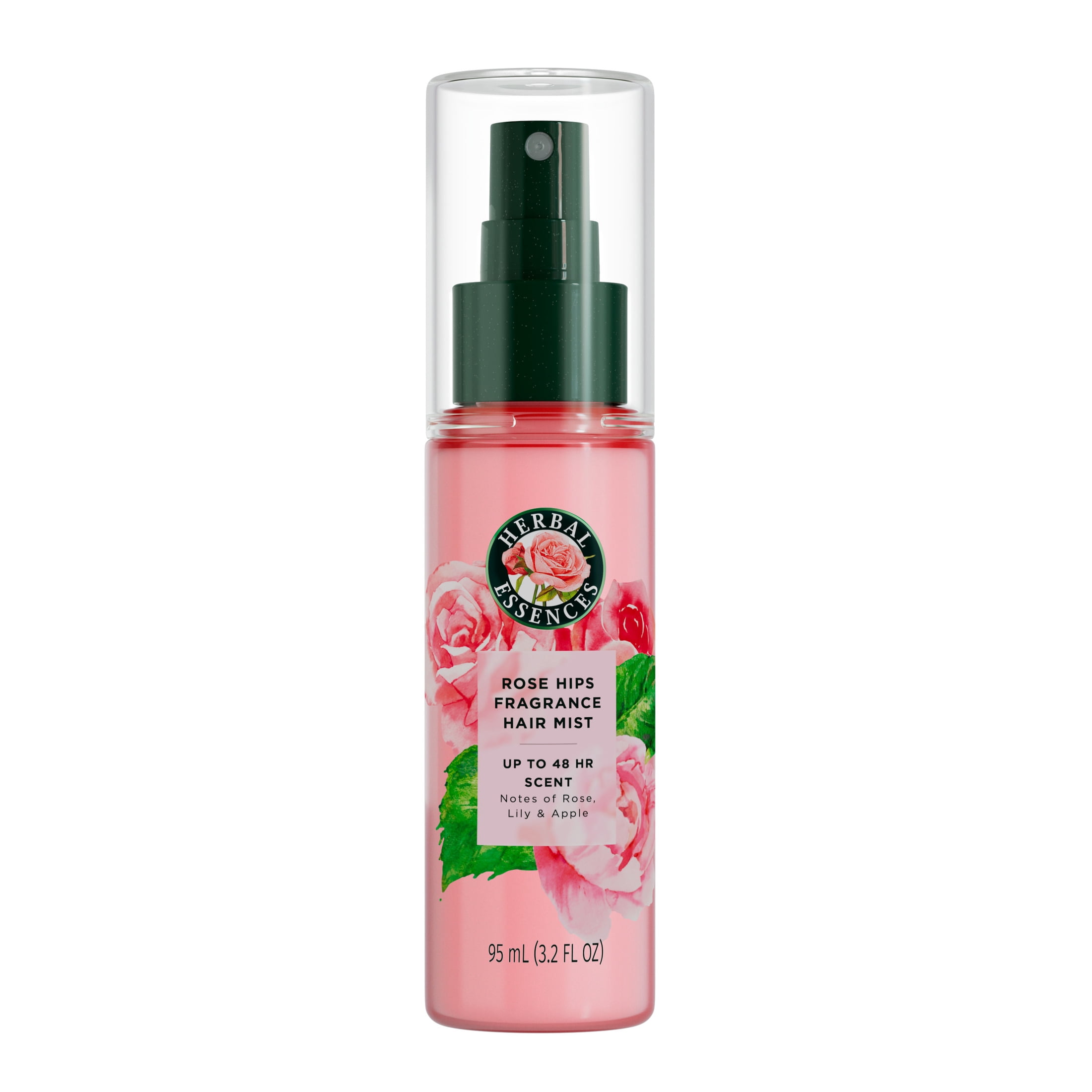Herbal Essences Rose Perfume Fragrance Hair Spray, Rose Hips, 3.2