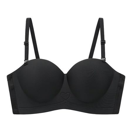 

Women Comfortable Small Chest Gathered To Show Large Traceless Steel Ring Wrapped Bra Female Bralette Fitness Everyday Lingerie
