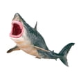 thumbnail image 3 of Adornos de tiburón, Adornos de tiburón, Juguete de Animal oceánico de plástico Vivo, Figura de tiburón oceánico, Uso Conveniente, 3 of 9