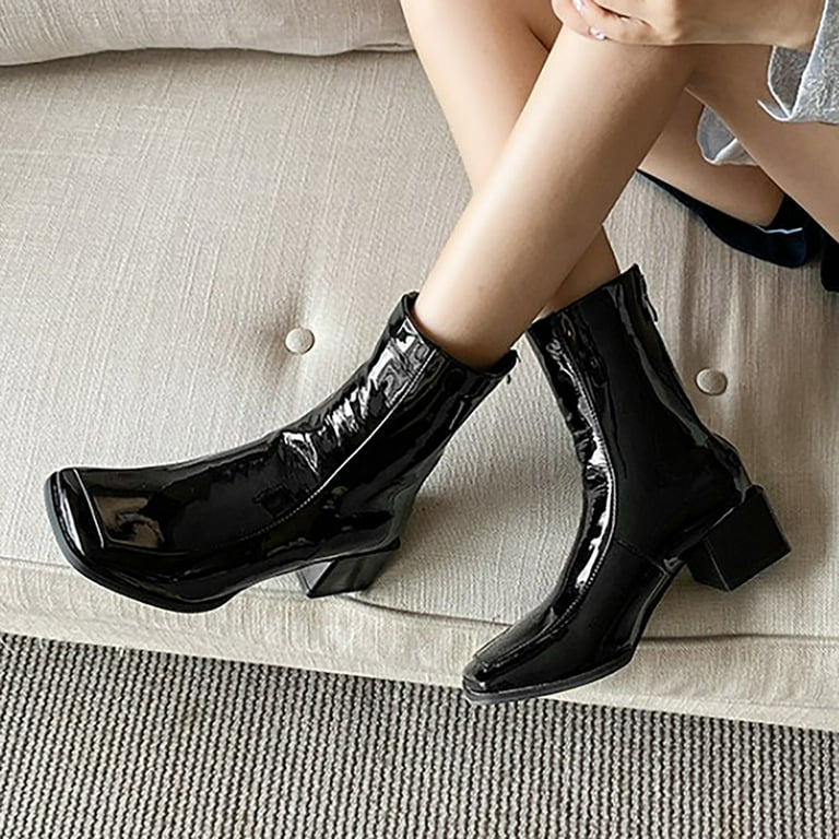 GHSOHS Boots for Women Snow Boots Ankle Booties Shoes Womens