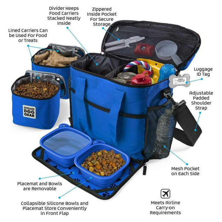 Mobile dog gear week away best sale tote