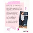 thumbnail image 7 of MeMoi  Front Seam Cotton Blend Leggings - Girls - Female (12-14, Black), 7 of 7