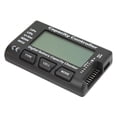 thumbnail image 4 of Portable Digital Battery Analyzer - Multifunctional Voltage & Capacity Tester with Clear Display for Li-ion, NiCd, NiMH Batteries - Lightweight ABS Battery Status Checker with Max/Min Voltage, 4 of 6