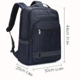 thumbnail image 2 of Tigernu Men's Waterproof Laptop Backpack Large Capacity Travel Work Commuting Backpack Student Schoolbag Daypack, 2 of 5