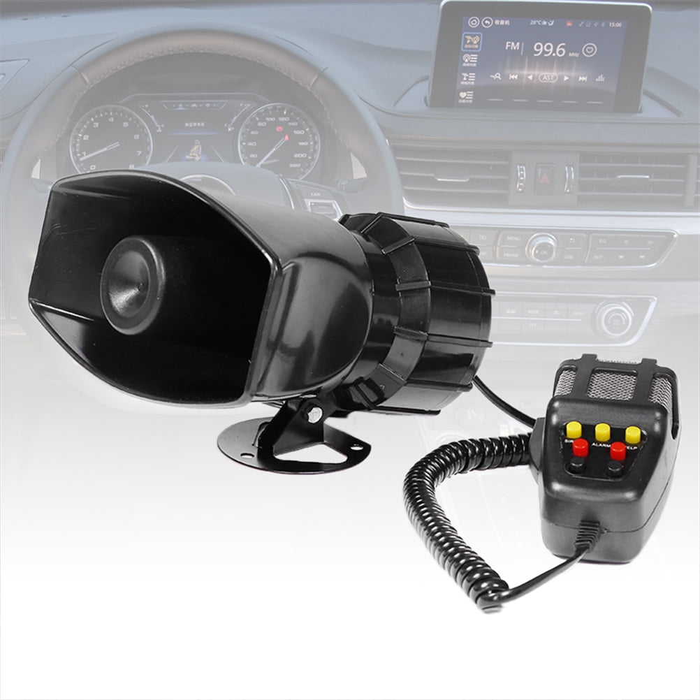 Car Horn Truck Horn 12V Horn Loud Tone Universal Fit Super Loud