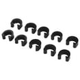 thumbnail image 1 of Bicycle C-Buckle Brake Cable Shift Brake Cable Hydraulic Hose Frame Clip, 1 of 9