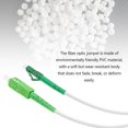 thumbnail image 3 of VGOL LC/APC-SC/APC Fiber Optic Patch Cable - Singlemode Simplex Jumper with Adapters and Couplers 20CM, 3 of 5