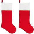 thumbnail image 5 of CHOYURME CHONYURM Christmas Stocking Oversized Stockings Holiday Season Hanging Stockings for Family Party Decorations, 38 Inches, 5 of 5