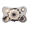 thumbnail image 2 of Alfombrilla Olfativa de Tela para Perros, Gatos y Animales Pequeños – Comedero Lento Tipo Rompecabezas para Entrenamiento Olfativo y Diversión En La Búsqueda de Alimento – Juguete Interactivo para Co, 2 of 6