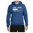 thumbnail image 2 of Wild Bobby, Dad Joke Loading Hilarious Funny Dad Granpa Daddy Fathers Day Gift | Mens Father's Day Hooded Sweatshirt Graphic Hoodie, Vintage Heather Blue, X-Large, 2 of 4