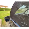 thumbnail image 4 of 2 Pieces Baby Car Sun Shade, for Privacy and Sun Protection, Block UV Rays, for Children and Pets Window Sun Shade for All Cars (Front Window), 4 of 4