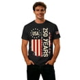 thumbnail image 5 of JAJAHO Mens United States 250 Years T Shirt Celebrate America's 250Th Anniversary Short Sleeve Crew Neck Graphic Tee Freedom Shirts, 5 of 5