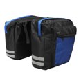 thumbnail image 2 of Large Bike Frame Pannier Rear Seat Storage Saddle Bag Double Sides Blue, 2 of 8