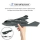 thumbnail image 1 of 2CH B2 with Spare 2.4G Foam Remote Control RC Fixed Wing Plane for Holiday Gifts Adults Kids - sin luz 1 sin luz 1 batería CUTICAT Aviones RC, 1 of 8