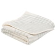 thumbnail image 2 of SAFAVIEH Denita Throw Blanket Light Grey, 2 of 2