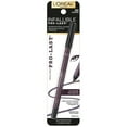 thumbnail image 6 of L'Oreal Paris Infallible Pro-Last Waterproof, Up to 24HR Pencil Eyeliner, Aubergine, 0.042 oz., 6 of 11