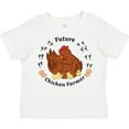 thumbnail image 3 of Inktastic Future Chicken Farmer-mother Hen and Chicks Boys or Girls Toddler T-Shirt, 3 of 5