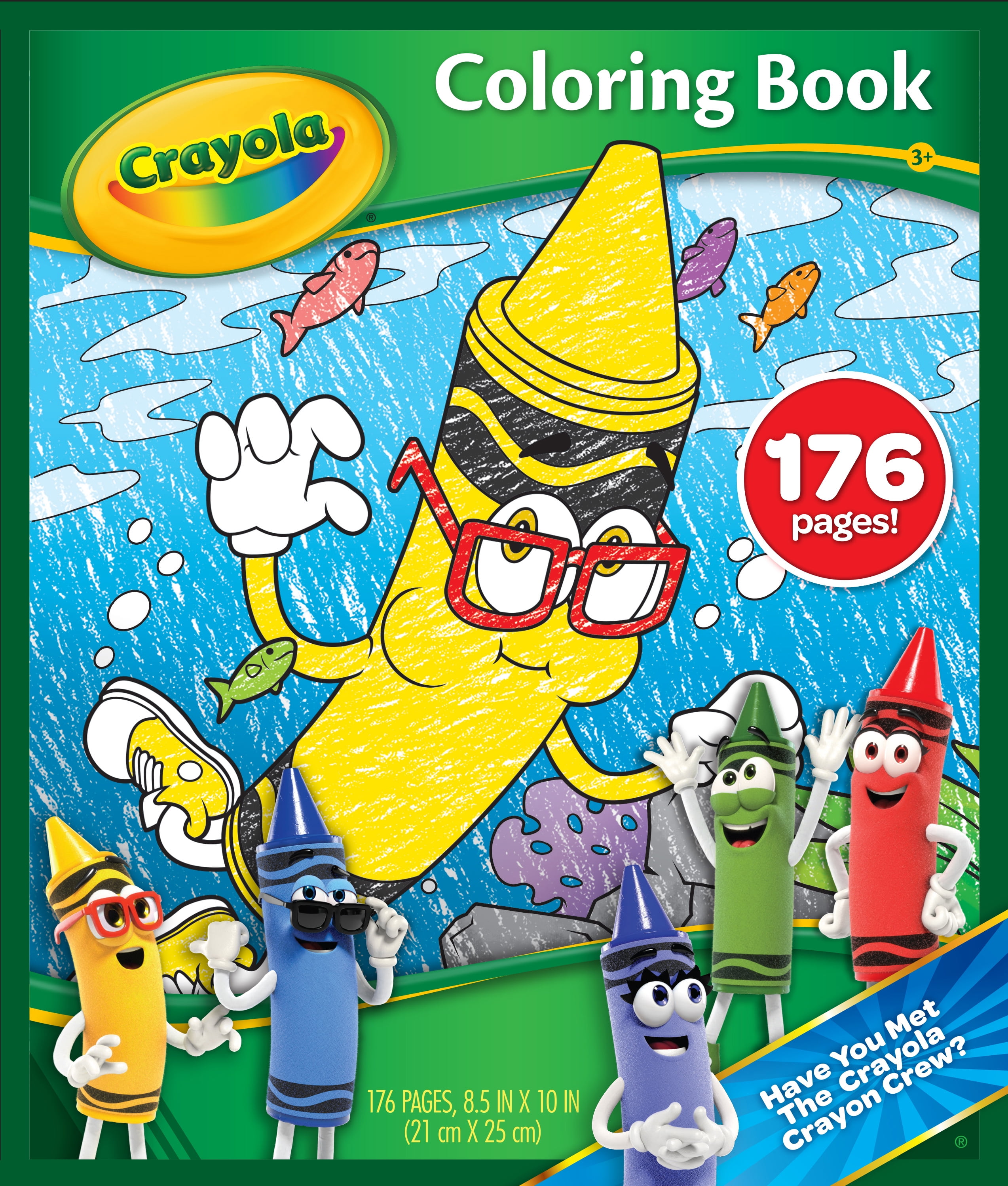 Download Crayola New Bluetiful Crayola Coloring & Activity Book ...