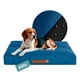 thumbnail image 1 of Cama Antiestrés de Foam para Perro Mediano y Gato, Colchoneta Lavable Esquimal (Azul, 80x55 cm), 1 of 6