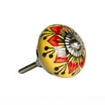 thumbnail image 3 of 1.5" x 1.5" x 1.5" Ceramic Metal Multicolor 8 Pack Knob, 3 of 3