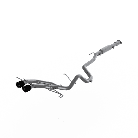 Mbrp Exhaust S47034cf Armor Plus Cat Back Exhaust System Fits 13 17 Veloster Fits select: 2013-2017 HYUNDAI VELOSTER TURBO