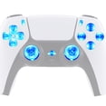 thumbnail image 4 of eXtremeRate DTF V3 LED Button Kit Compatible with PS5 Controller BDM-010/020, RGB D-Pad, Thumbsticks & Face Buttons, 7 Colors, 9 Modes, 4 of 9