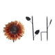 thumbnail image 3 of Modelo de comedero para pájaros con estaca de girasol, comedero para pájaros de girasol, comedero para pájaros de metal, comedero para pájaros con girasol para lograr más, 3 of 8