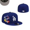 thumbnail image 2 of Sombrero Ajustable Hip Hop Protección Solar De Béisbol Desgaste Invertido Totalmente Cerrado LA Gorra Grande Ala Plana, 2 of 3