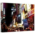 thumbnail image 2 of Linda Parker "Nyc Bright Lights Broadway" Gallery-Wrapped Canvas, 2 of 2