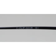 Elite Eyewear 151 C-clip Eyeglass Frame/glasses Sunglass Clip-ons Included Rare