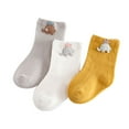 thumbnail image 2 of Clearance Under 10$! Children's Socks Spring And Summer Children's Socks Baby Socks Boys Solid Color Socks Children's Socks, 2 of 4
