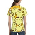 thumbnail image 2 of Boys Girls Gudetama Shirt Graphic T-Shirt Crewneck Short Sleeve 3d Colorful Tops Tees, 2 of 6