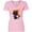 Classic Pink, variant on Black Cat, Cat Wearing Witch Hat, Halloween Women's V-Neck T-Shirt