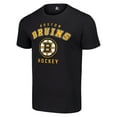 thumbnail image 2 of Men's Starter Black Boston Bruins Logo T-Shirt, 2 of 3