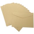thumbnail image 2 of 50 Uds tarjetas de invitación sobres de boda sobres en blanco sobres prácticos, 2 of 6