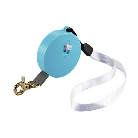 Saient Dog Leash Automatic Retractable Cute Mini Portable Nylon Leash Outdoor Walking Suitable For Small Medium-Sized Dog Pet Supplies