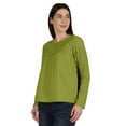 thumbnail image 3 of Moomaya Victorian Style Lace Top For Women Long Sleeves Casual Plain Tunic, 3 of 7