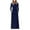 Blue, variant on Lindreshi Fall Dresses for Women 2025 Homecoming Dresses Women Casual Long Sleeve Plus Size Loose Plain Pockets Long Maxi Dress