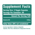 thumbnail image 4 of Cápsulas de berberina de 1200 mg: ayudan a regular los niveles de glucosa, mejoran la salud intestinal y refuerzan la inmunidad - 120 cápsulas, 4 of 5