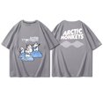 thumbnail image 1 of Arctic Monkeys Rock Band para hombre y mujer, Camiseta de algodón, Tops Vintage de verano, camiseta informal, Hip Hop, ropa Hipster divertida, novedad de 2023 xuanjing unisex, 1 of 2