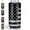 Black America Flag, variant on Jslove 4 in 1 Insulated Can Cooler - Universal Size for 12 oz Cans, Slim Cans, and Bottles - America Flag