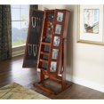 thumbnail image 4 of Powell 144-072C Cheval Photo Armoire, Cherry, 4 of 5