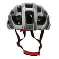 thumbnail image 3 of Unisex Titanium Color Mountain Bike Road Bicycle Cycling Hat Safety Head Protective Helmet, 3 of 8